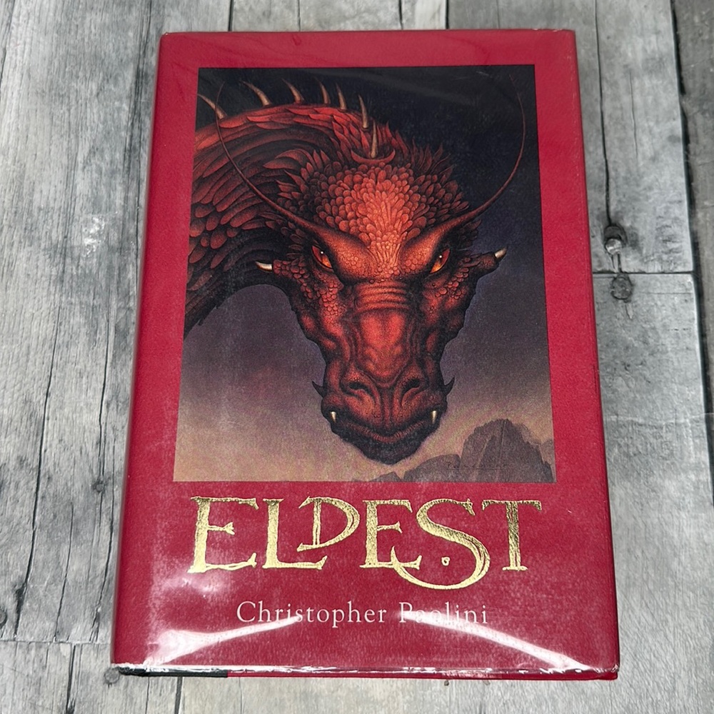 First Edition Eldest Christopher Paolini Good +